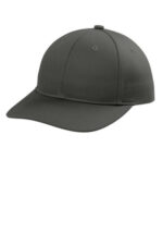 Port Authority Snapback Cap C408 Grey Steel