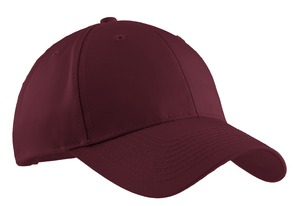 Port Authority Easy Care Cap. C608 Burgundy