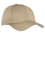 Port Authority Fine Twill Cap. C800 Khaki