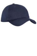 Port Authority Fine Twill Cap. C800 Navy