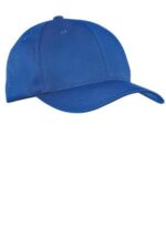 Port Authority Fine Twill Cap. C800 Royal