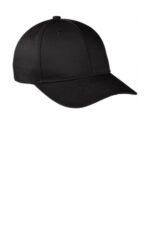 Port Authority Snapback Fine Twill Cap C801 Black
