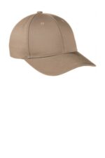 Port Authority Snapback Fine Twill Cap C801 Khaki