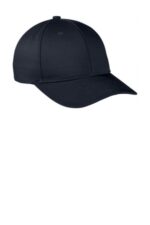 Port Authority Snapback Fine Twill Cap C801 Navy