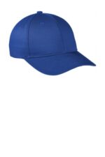 Port Authority Snapback Fine Twill Cap C801 Royal