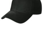 Port Authority Spray Wash Cap. C811 Black