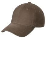 Port Authority Spray Wash Cap. C811 Brown
