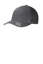 Port Authority Flexfit Mesh Back Cap. C812 Graphite/ Graphite