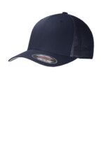 Port Authority Flexfit Mesh Back Cap. C812 True Navy/ True Navy