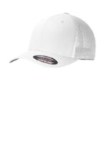 Port Authority Flexfit Mesh Back Cap. C812 White/ White