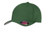 Port Authority Flexfit Cotton Twill Cap. C813 Forest Green