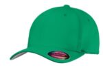 Port Authority Flexfit Cotton Twill Cap. C813 Kelly Green