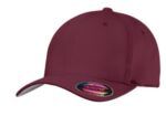 Port Authority Flexfit Cotton Twill Cap. C813 Maroon