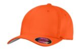 Port Authority Flexfit Cotton Twill Cap. C813 Orange