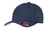 Port Authority Flexfit Cotton Twill Cap. C813 True Navy