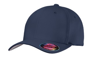 Port Authority Flexfit Cotton Twill Cap. C813 True Navy