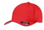 Port Authority Flexfit Cotton Twill Cap. C813 True Red