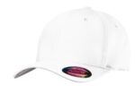 Port Authority Flexfit Cotton Twill Cap. C813 White