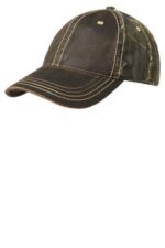 Port Authority Pigment Print Camouflage Cap. C819 Mossy Oak New Break-Up