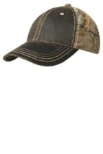 Port Authority Pigment Print Camouflage Cap. C819 Realtree Xtra