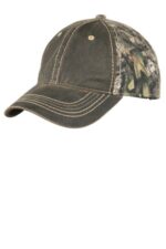 Port Authority Pigment Print Camouflage Cap. C819 Mossy Oak Break-Up Country