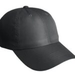 Port Authority Perforated Cap. C821 Black