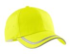 Port Authority Enhanced Visibility Cap. C836 Safety Yellow