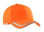 Port Authority Enhanced Visibility Cap. C836 Safety Orange