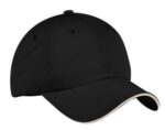 Port Authority Dry Zone Cap. C838 Black/ Stone