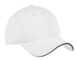 Port Authority Dry Zone Cap. C838 White/ Classic Navy