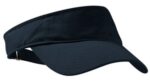 Port Authority Enzyme Wash Fashion Visor. C840 Classic Navy