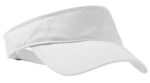 Port Authority Enzyme Wash Fashion Visor. C840 White