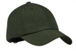 Port Authority Sueded Cap. C850 Olive