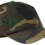 Port Authority Camouflage Cap. C851 Military Camo