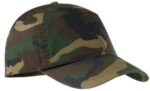 Port Authority Camouflage Cap. C851 Military Camo