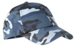 Port Authority Camouflage Cap. C851 Navy Camo