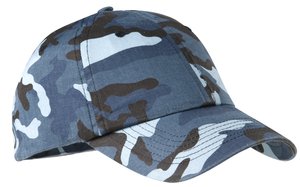 Port Authority Camouflage Cap. C851 Navy Camo