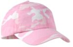 Port Authority Camouflage Cap. C851 Pink Camo