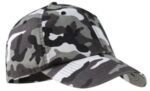 Port Authority Camouflage Cap. C851 Winter Camo
