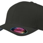 Port Authority Flexfit Cap. C865 Black