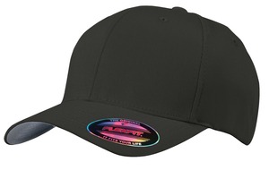 Port Authority Flexfit Cap. C865 Black