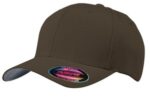 Port Authority Flexfit Cap. C865 Brown
