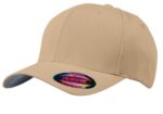 Port Authority Flexfit Cap. C865 Khaki