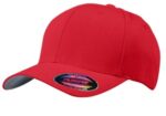 Port Authority Flexfit Cap. C865 Red