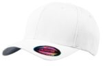Port Authority Flexfit Cap. C865 White
