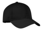 Port Authority Nylon Twill Performance Cap. C868 Black