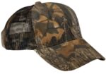 Port Authority Pro Camouflage Series Cap with Mesh Back. C869 Mossy Oak New Break-Up