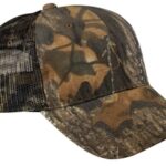 Port Authority Pro Camouflage Series Cap with Mesh Back. C869 Mossy Oak New Break-Up