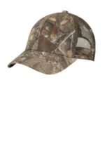 Port Authority Pro Camouflage Series Cap with Mesh Back. C869 Realtree Edge