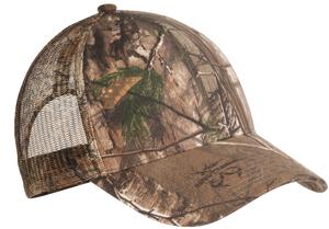 Port Authority Pro Camouflage Series Cap with Mesh Back. C869 Realtree Xtra